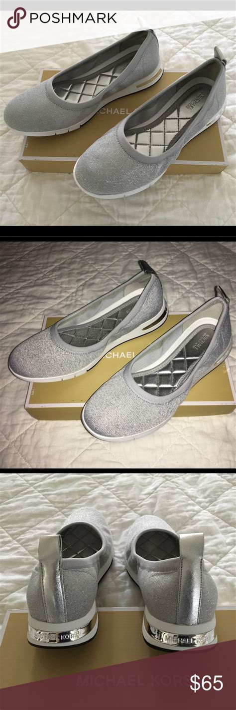 upton ballet michael kors|Logo Ballet Flat .